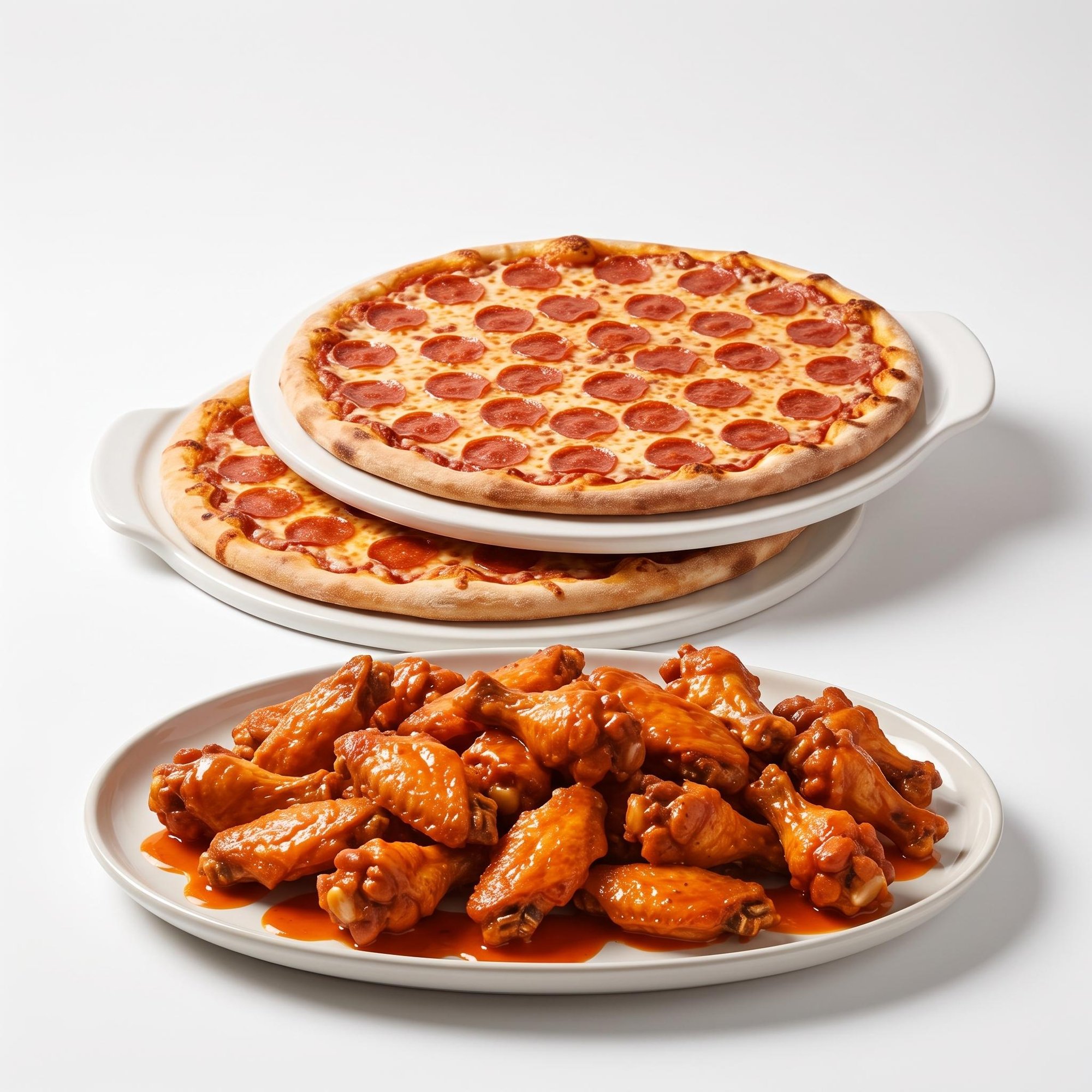 Pizza & Wings Party Pack