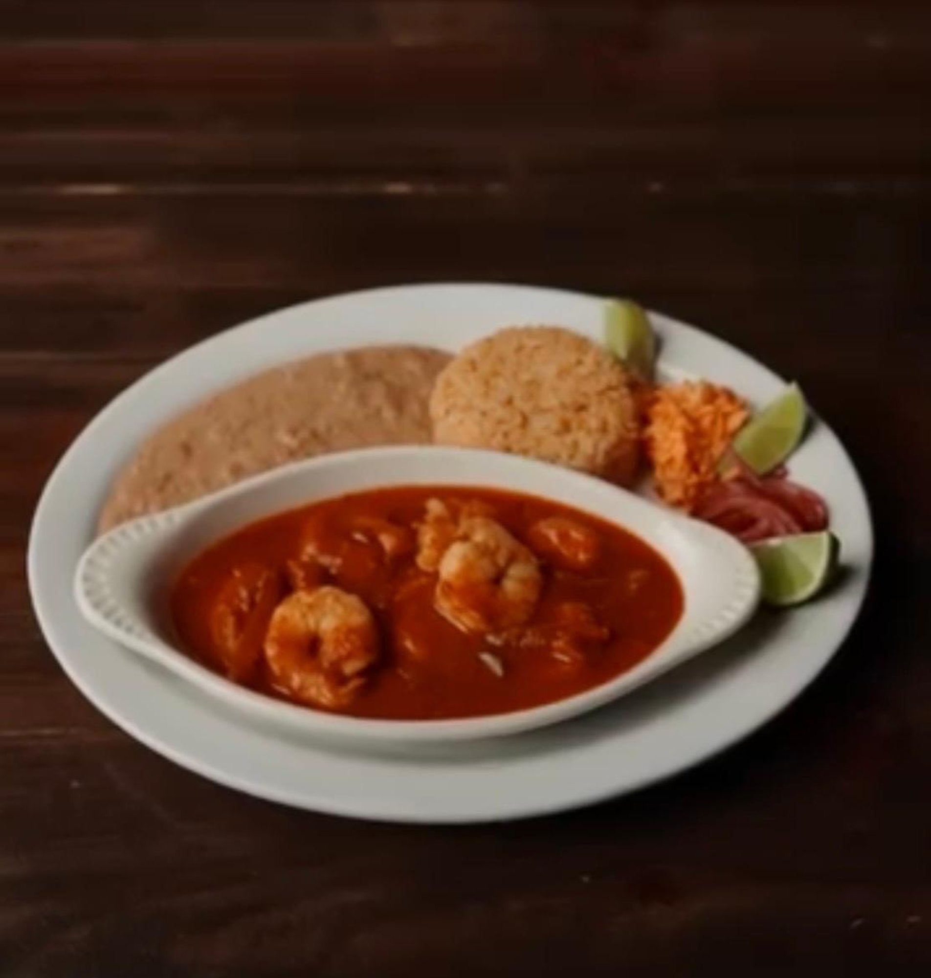 Camarones a la Diabla Dinner