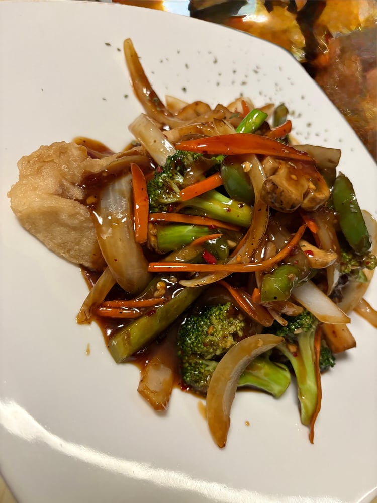Garlic Red Snapper