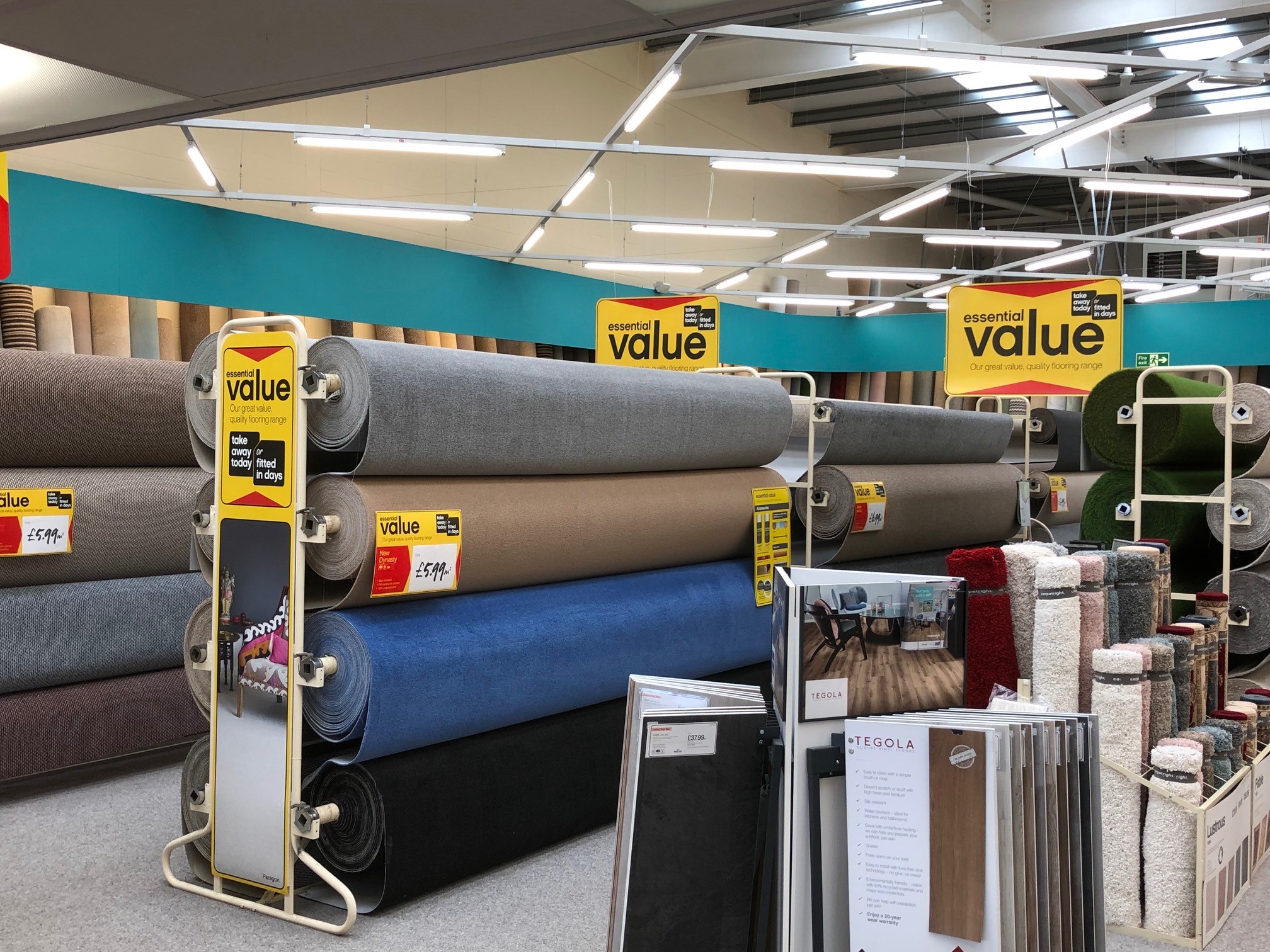 Carpetright Floorcoverings (retail) in Penrith CA11 7GS