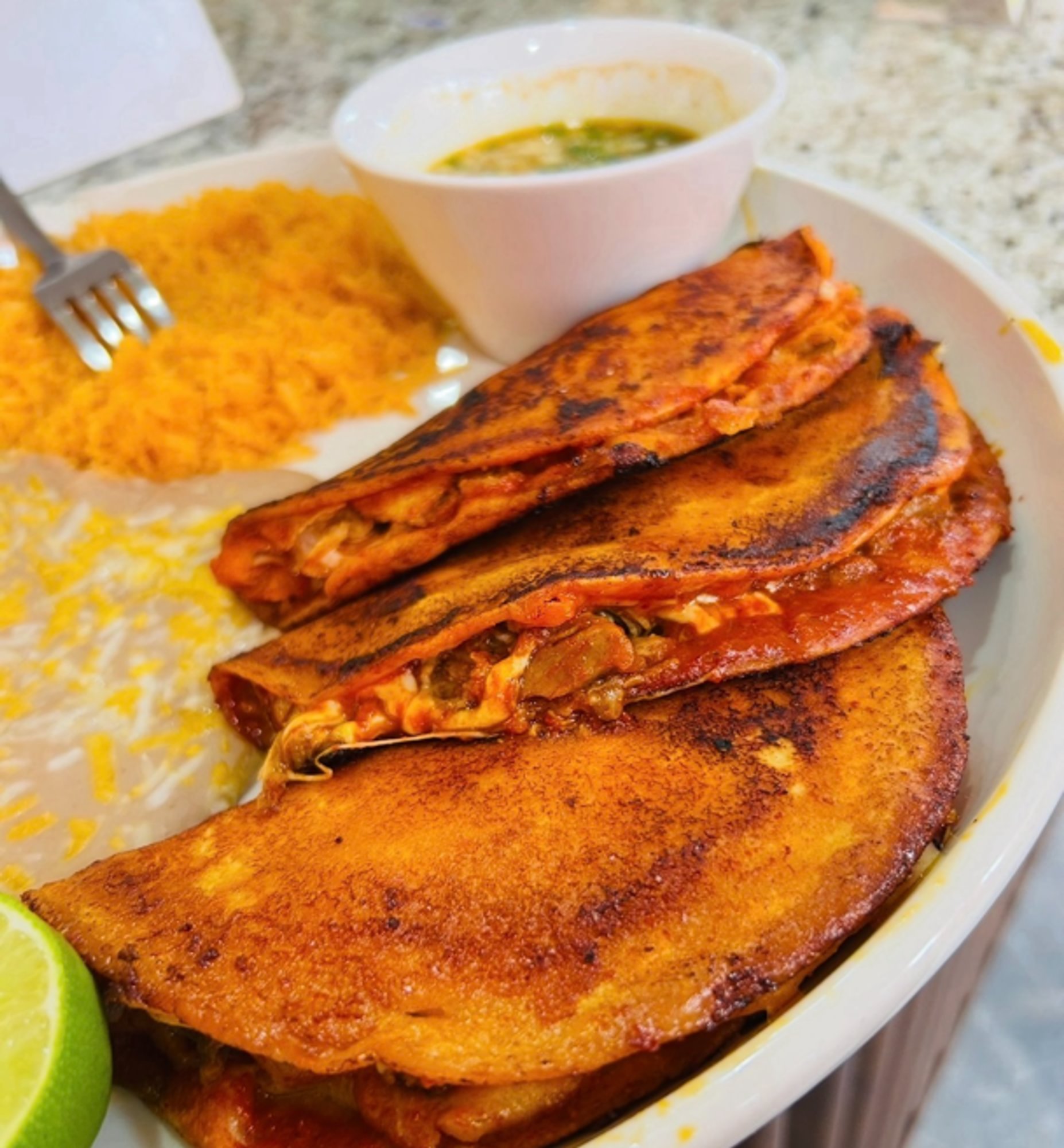Quesabirrias Meal