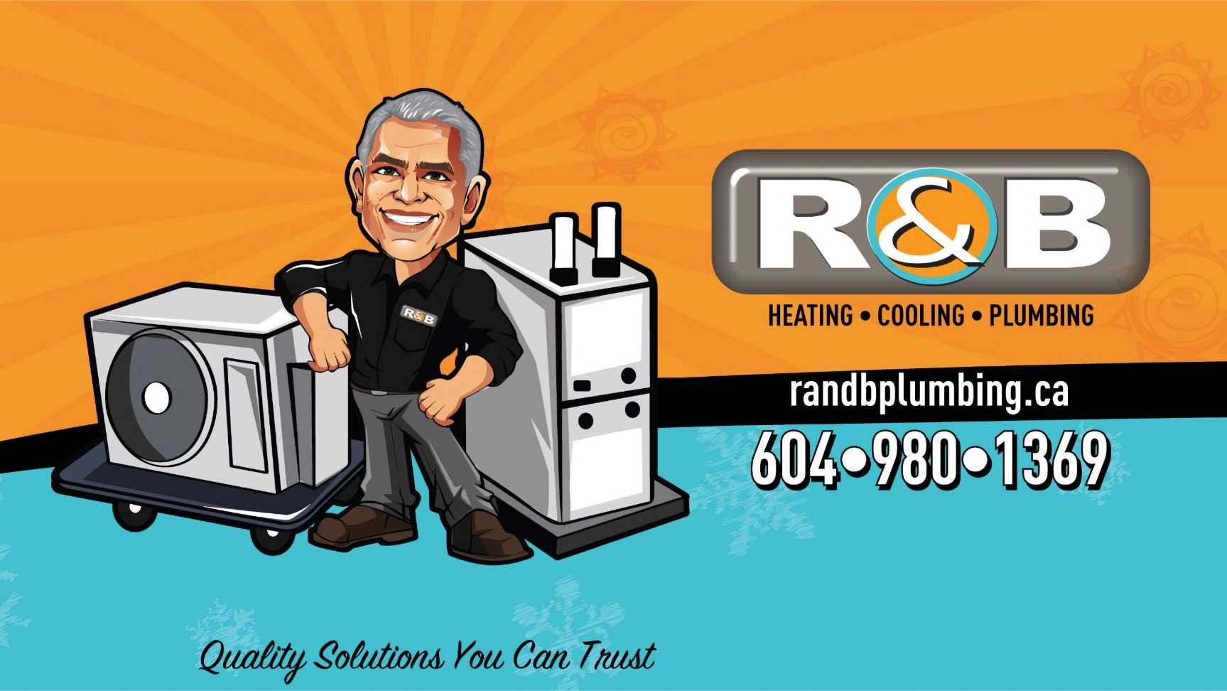 R & B Plumbing & Heating Ltd. in NORTH VANCOUVER, BC