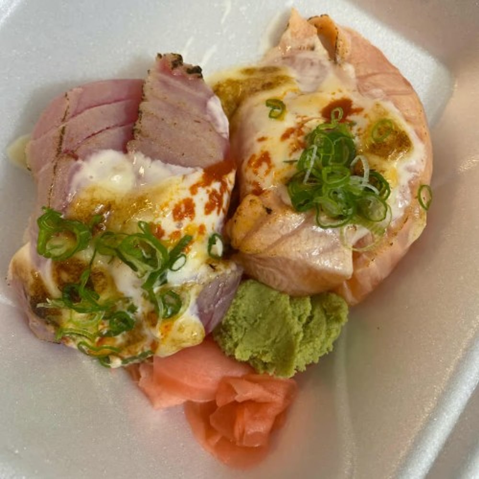 Garlic Tuna Nigiri