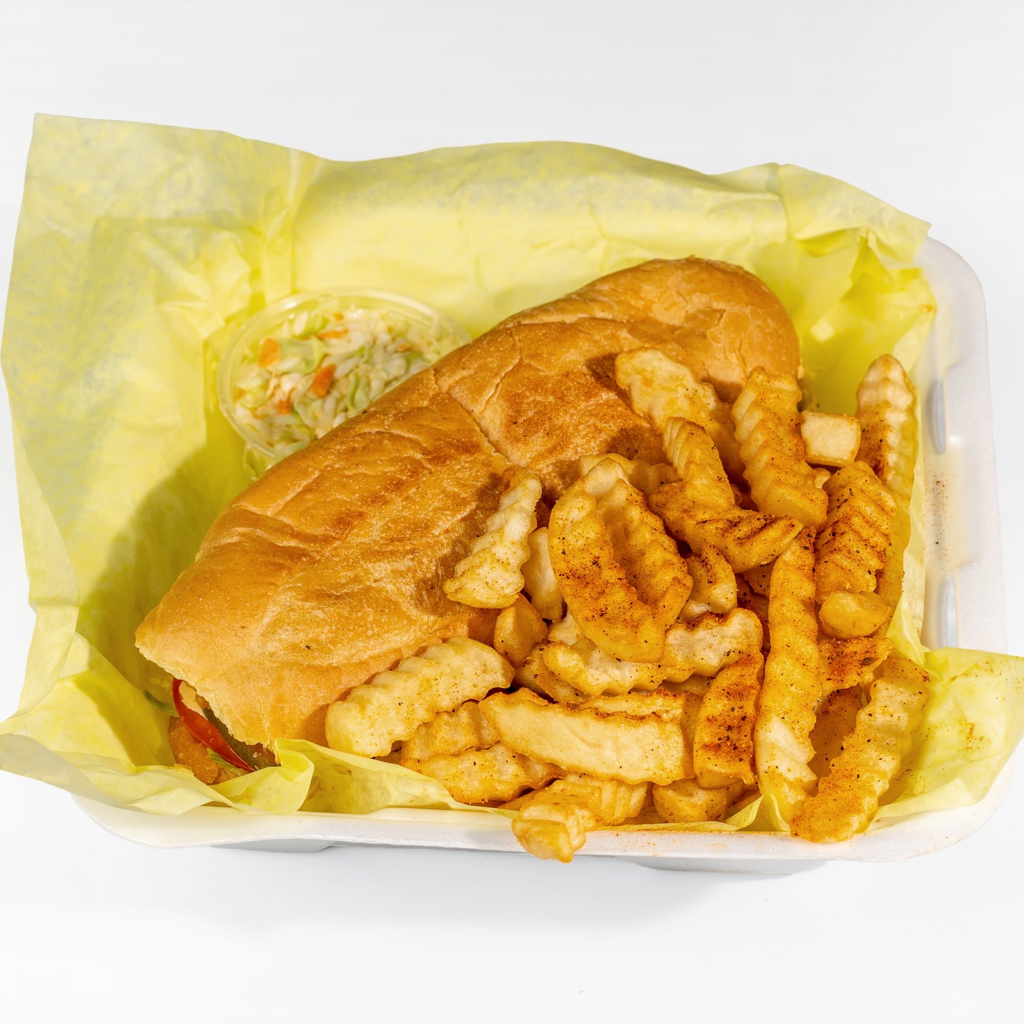 Po' Boy Combo