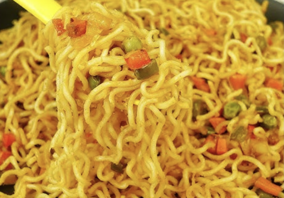 Fried Maggi