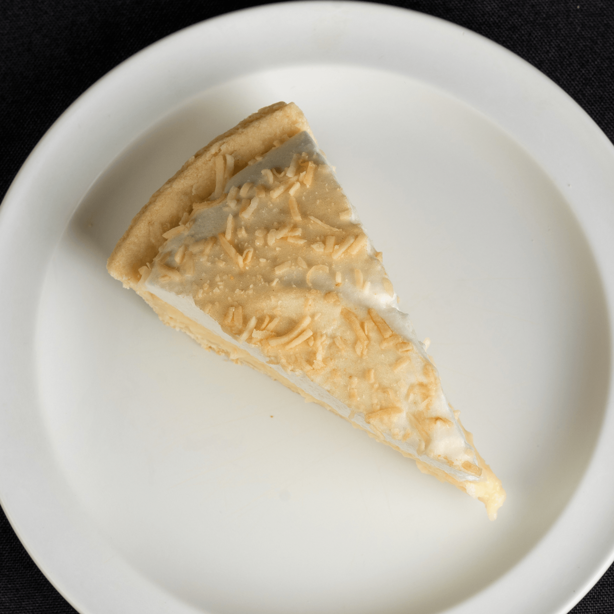 Coconut Pie Slice