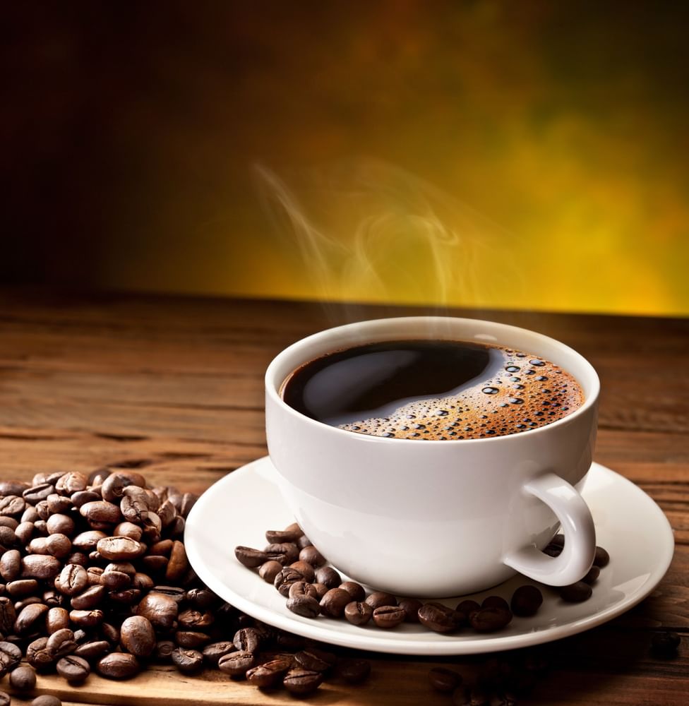 Regular or Decaf Coffee