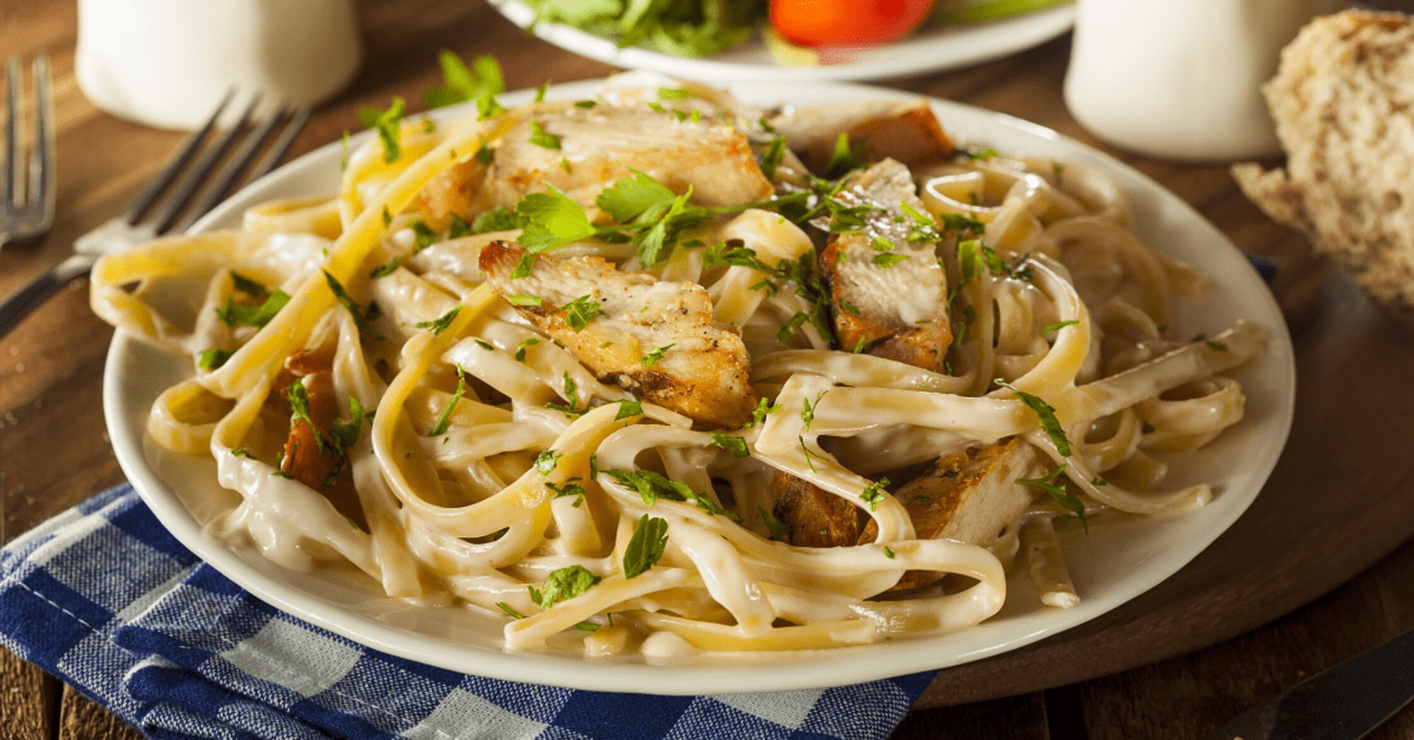 Fettuccine Alfredo