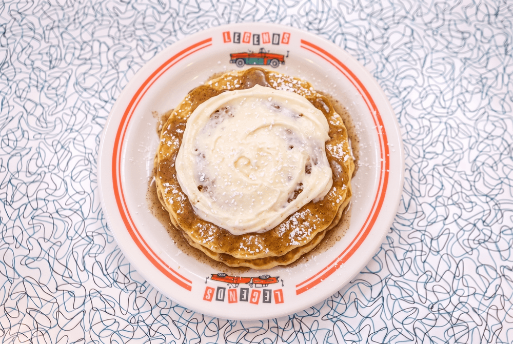 Cinnamon Pancake