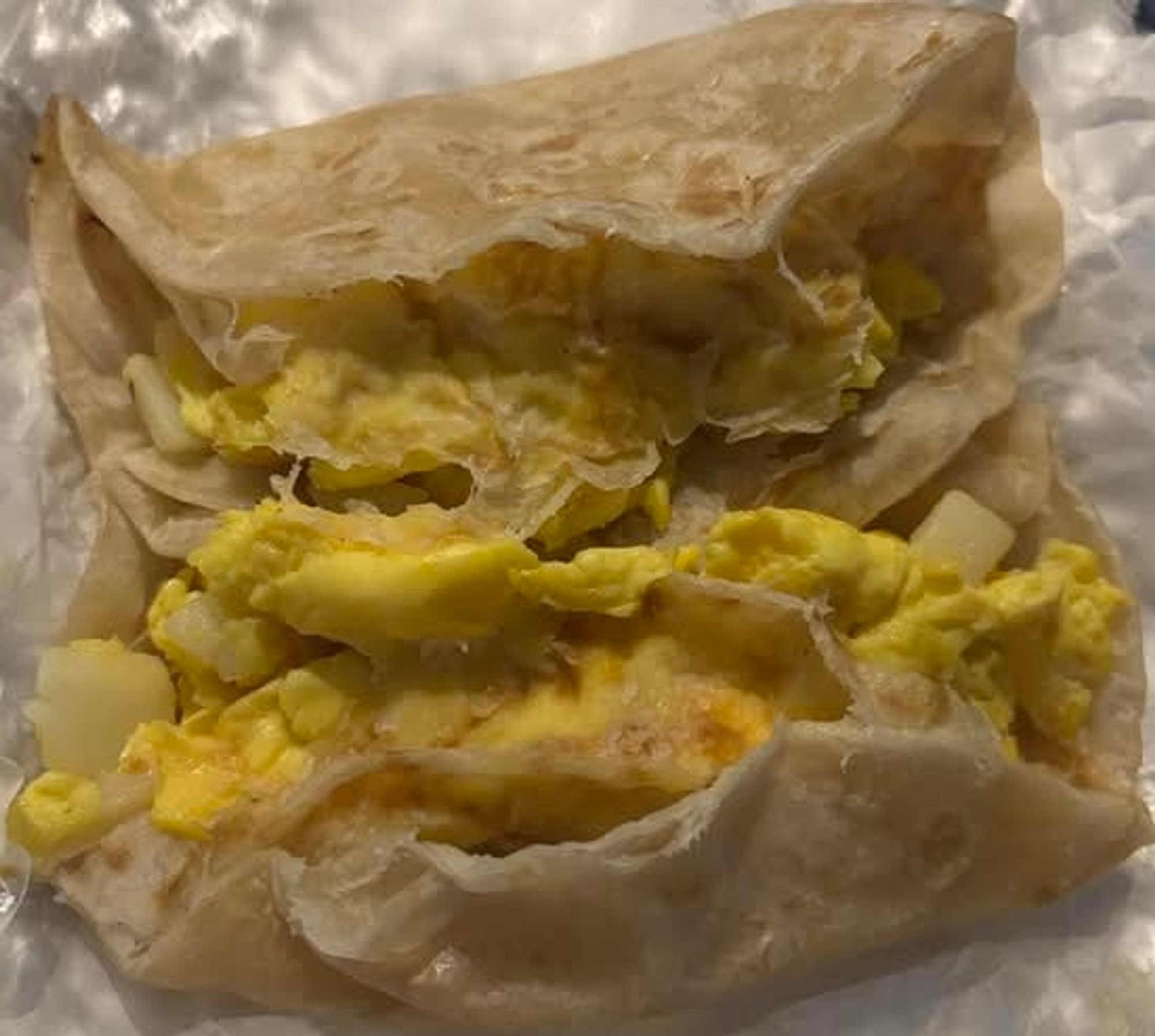 Potato & Egg