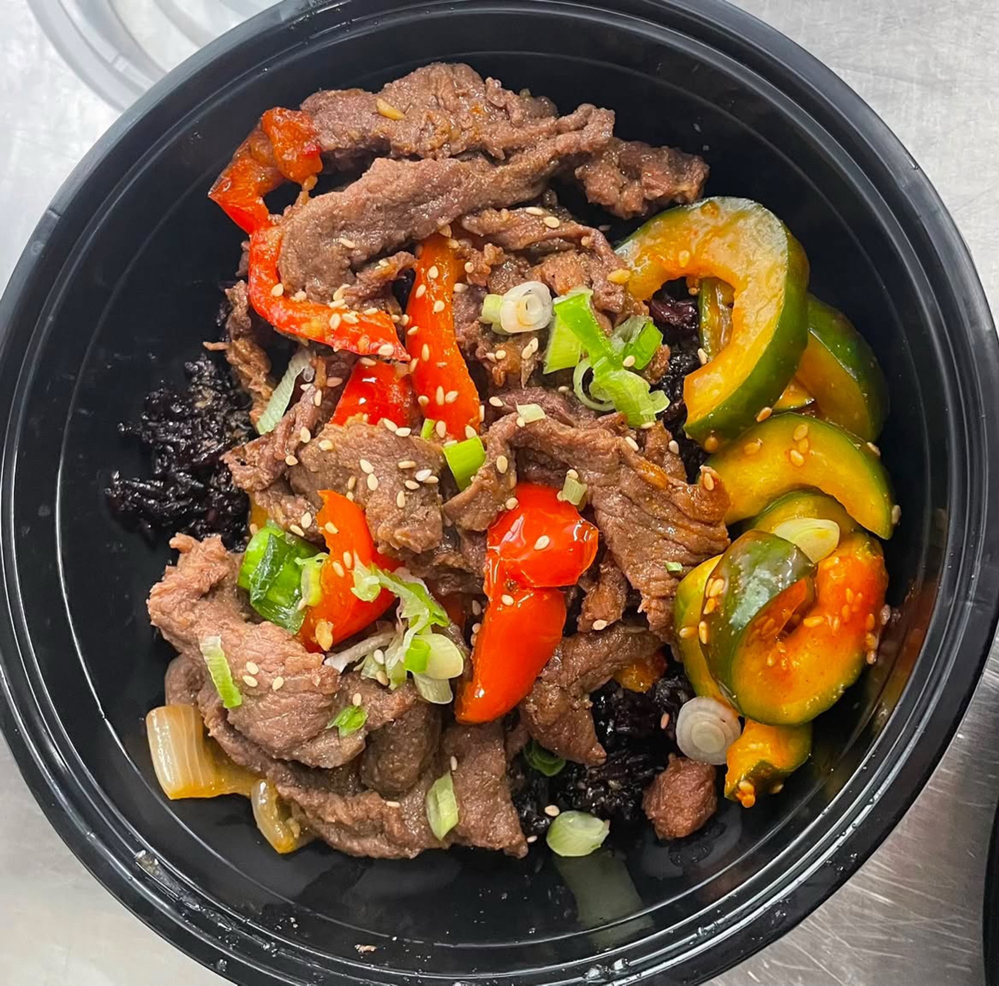 Korean Style Beef Bowl