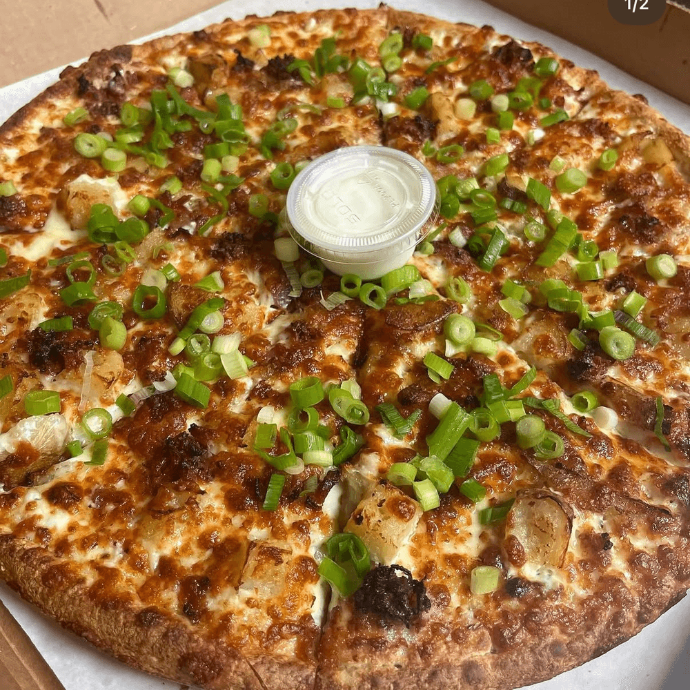Potato Skin Pizza