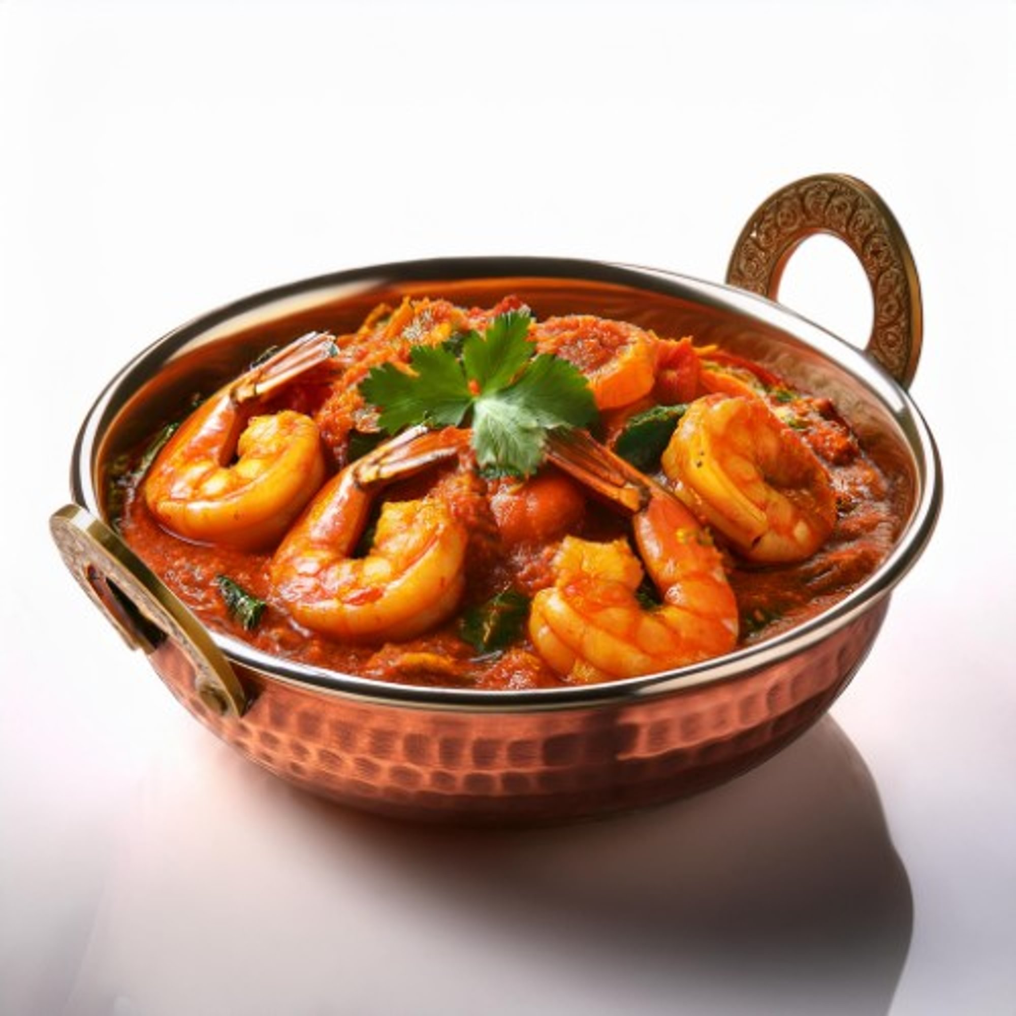 Shrimp Biryani