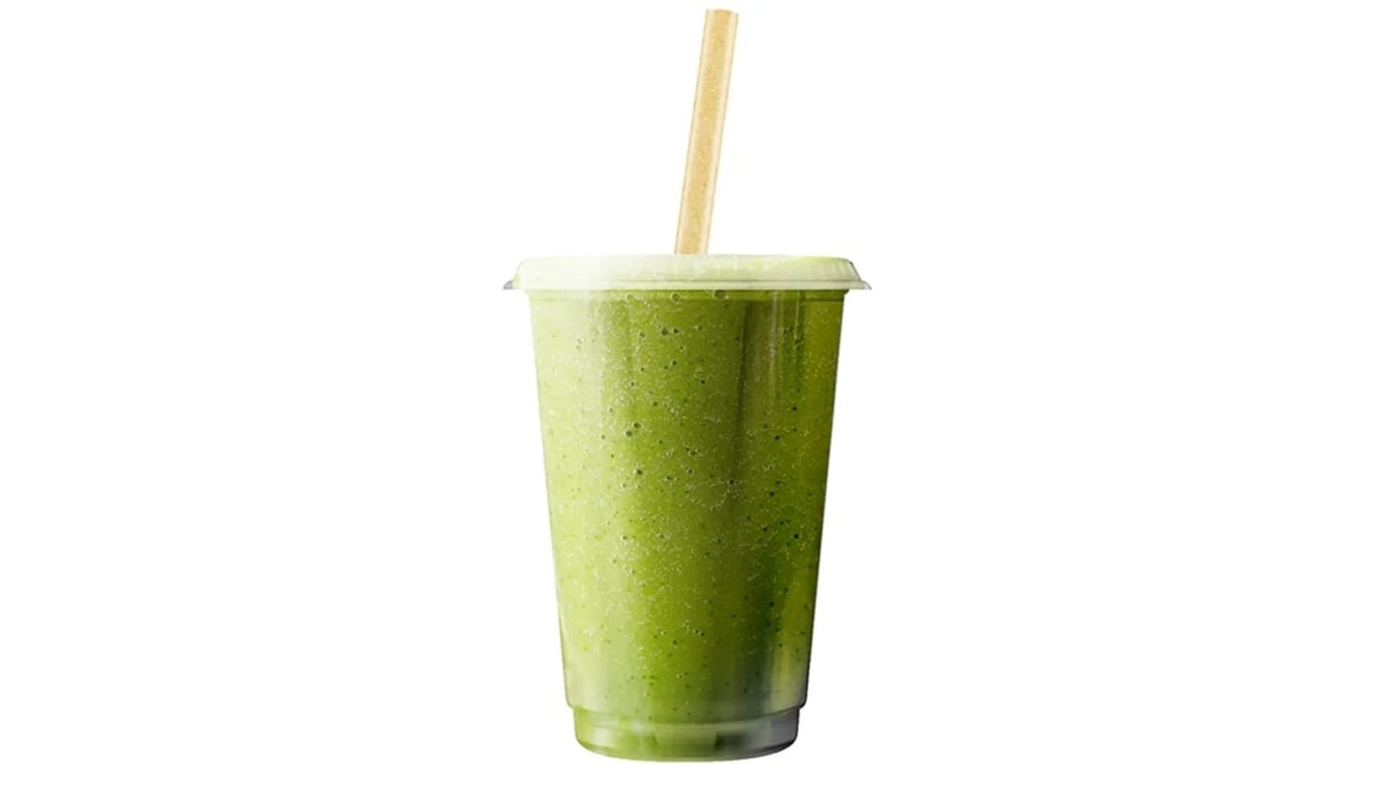 Avocado, Spinach, Pineapple & Almond Milk Smoothie
