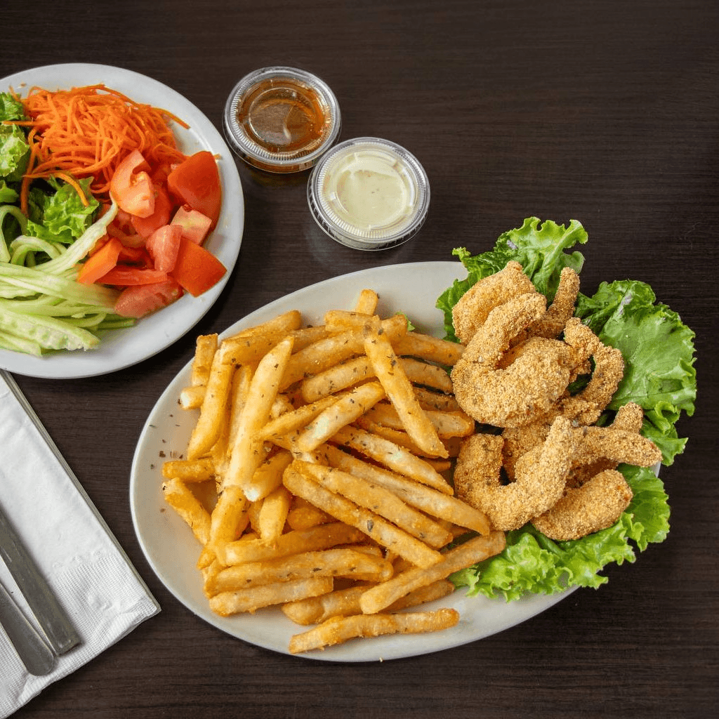 LF2. Fried Shrimp