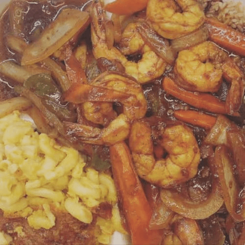 Jerk Shrimp