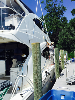 Boat Detailing