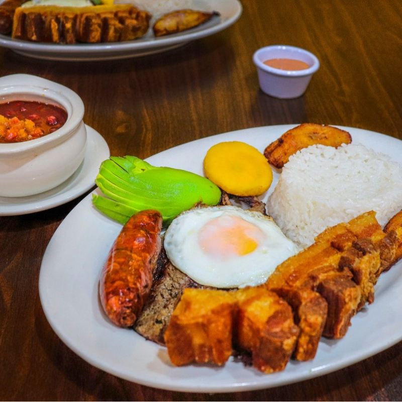 Bandeja Paisa