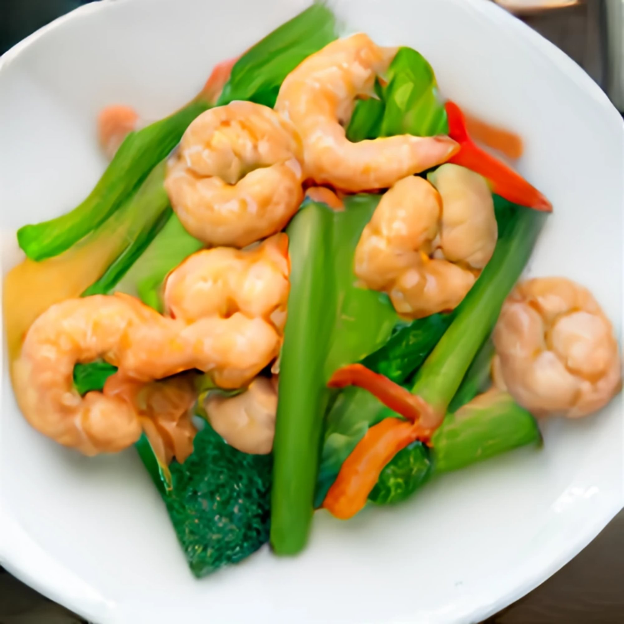 Shrimp Stir Fry