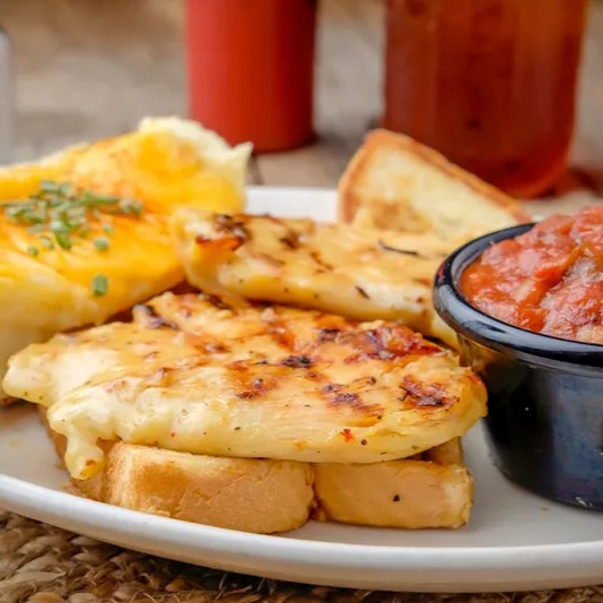 Grilled Chicken Meal