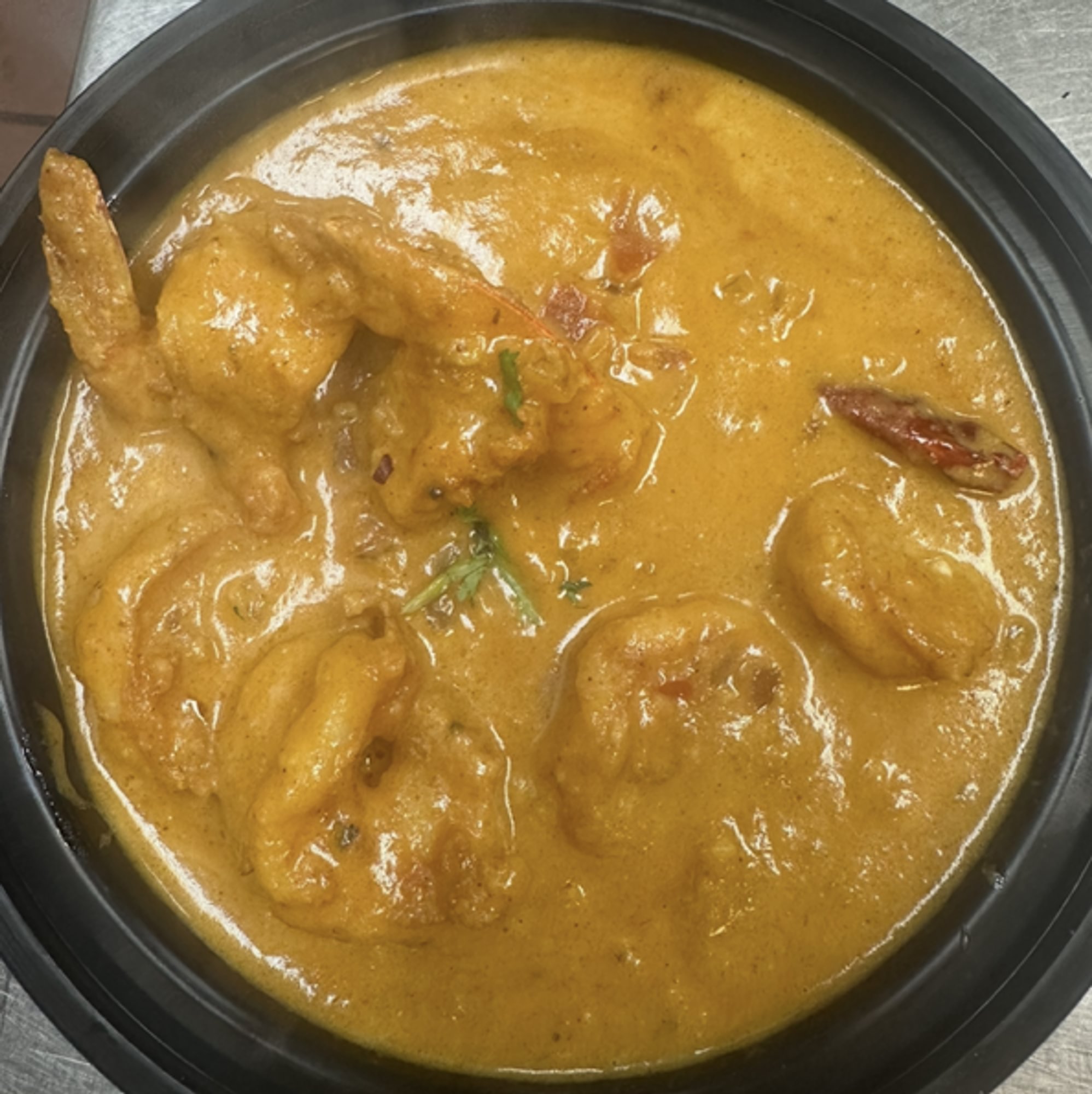Coconut Shrimp Curry