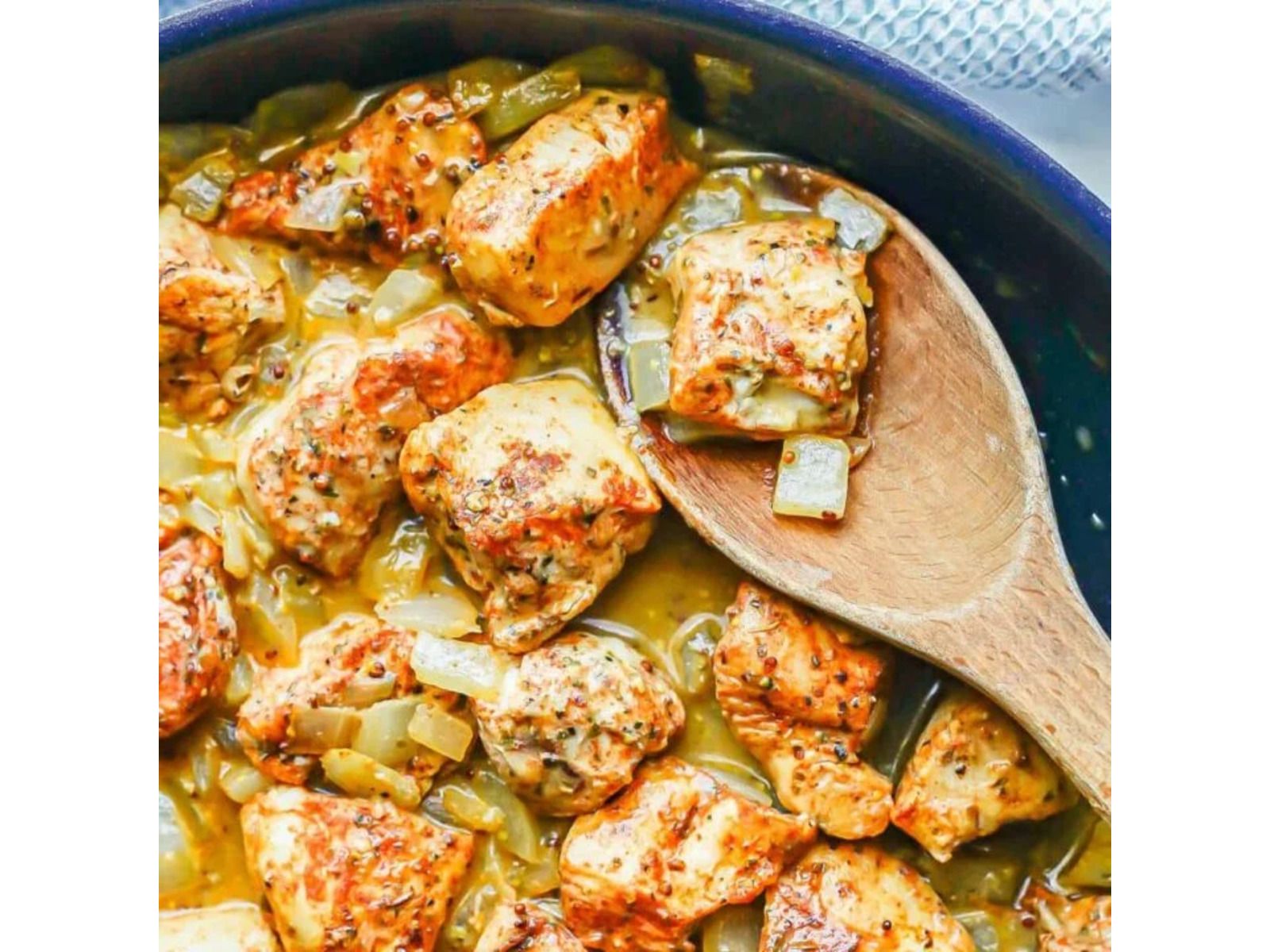 Honey mustard chicken