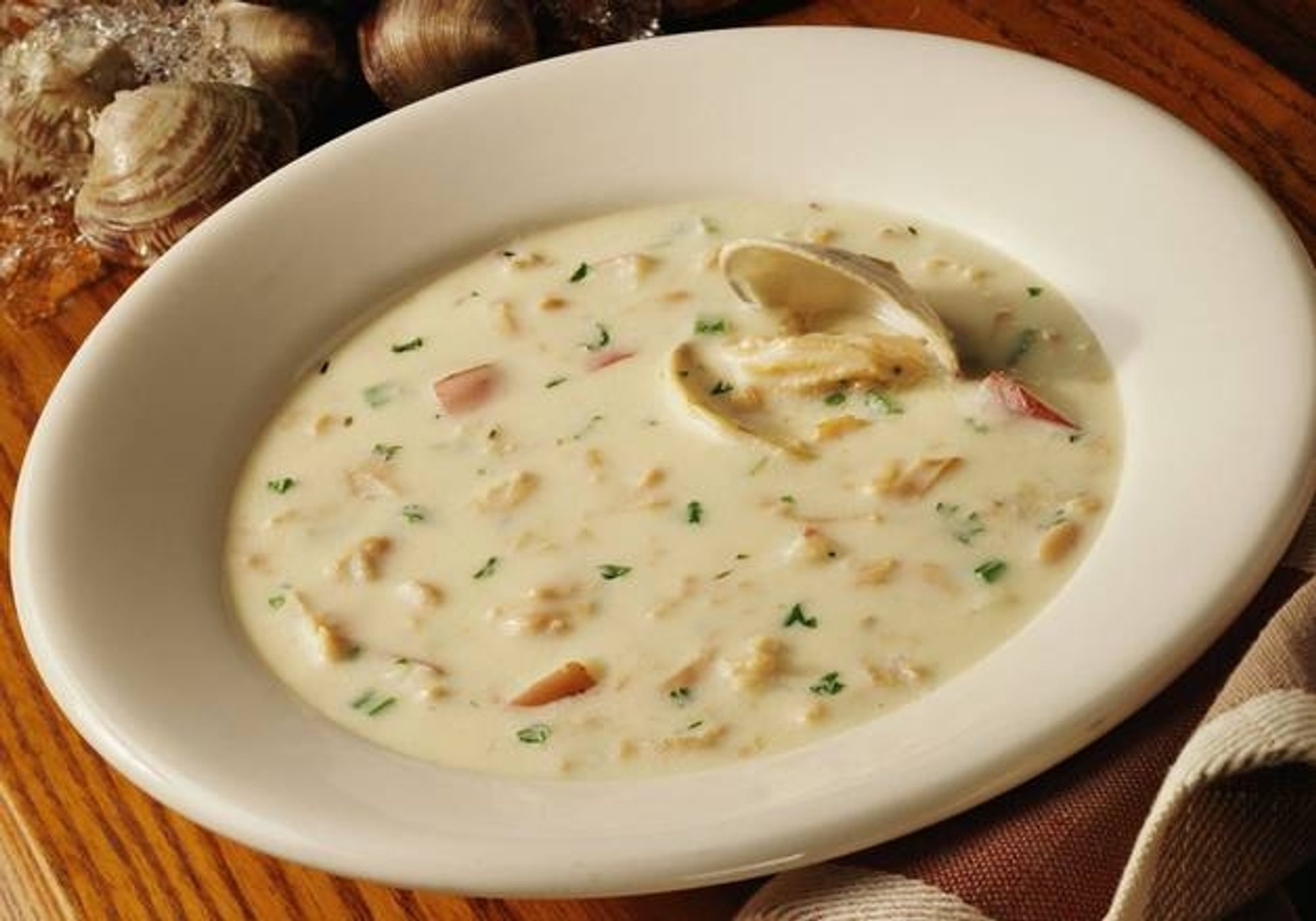 New England or Manhattan Clam Chowder