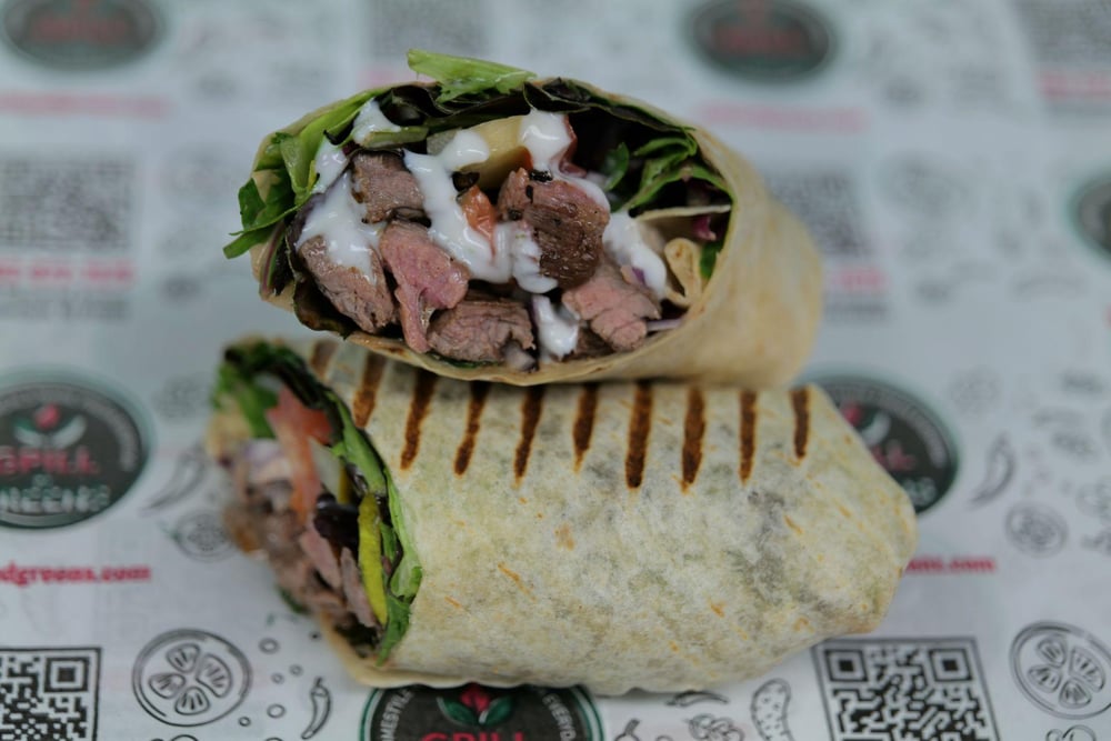 NY Strip Steak Wrap