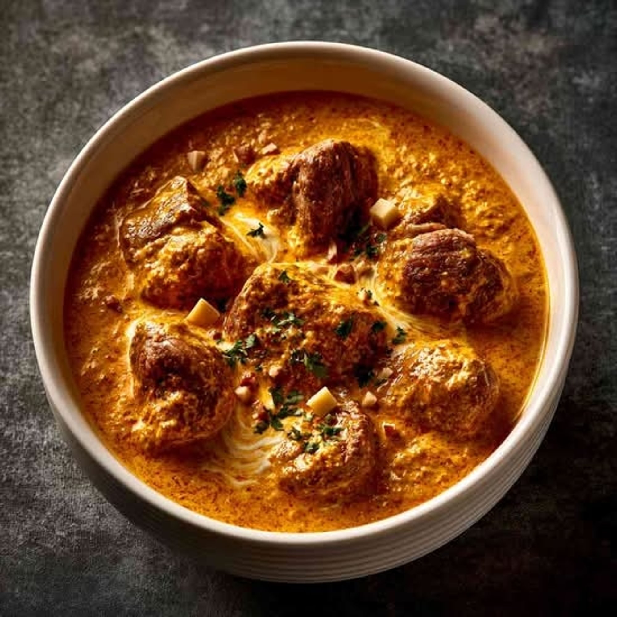 Shahi Gosht Korma (Boneless)