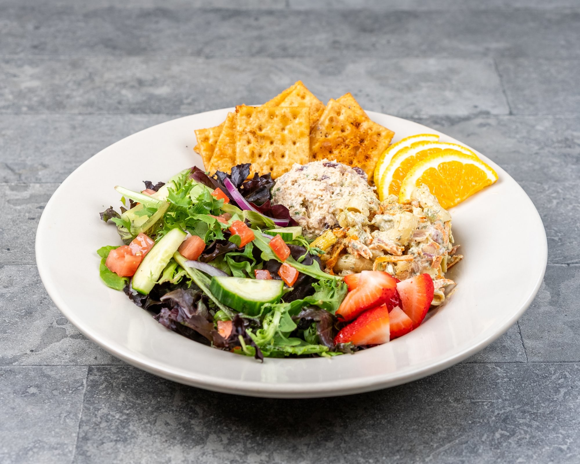 The Salad Sampler