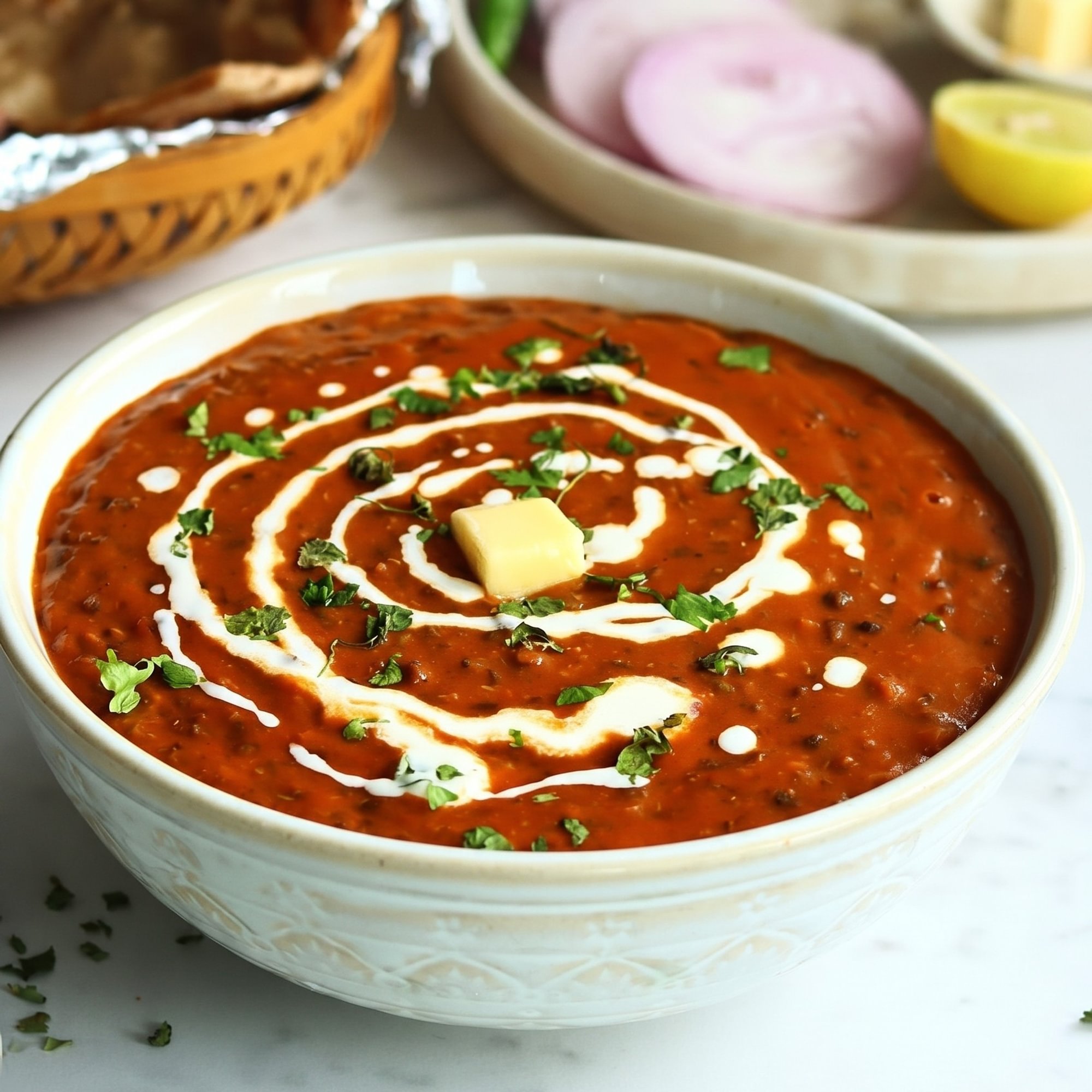 Daal Makhani Combo (Rumali Roti)