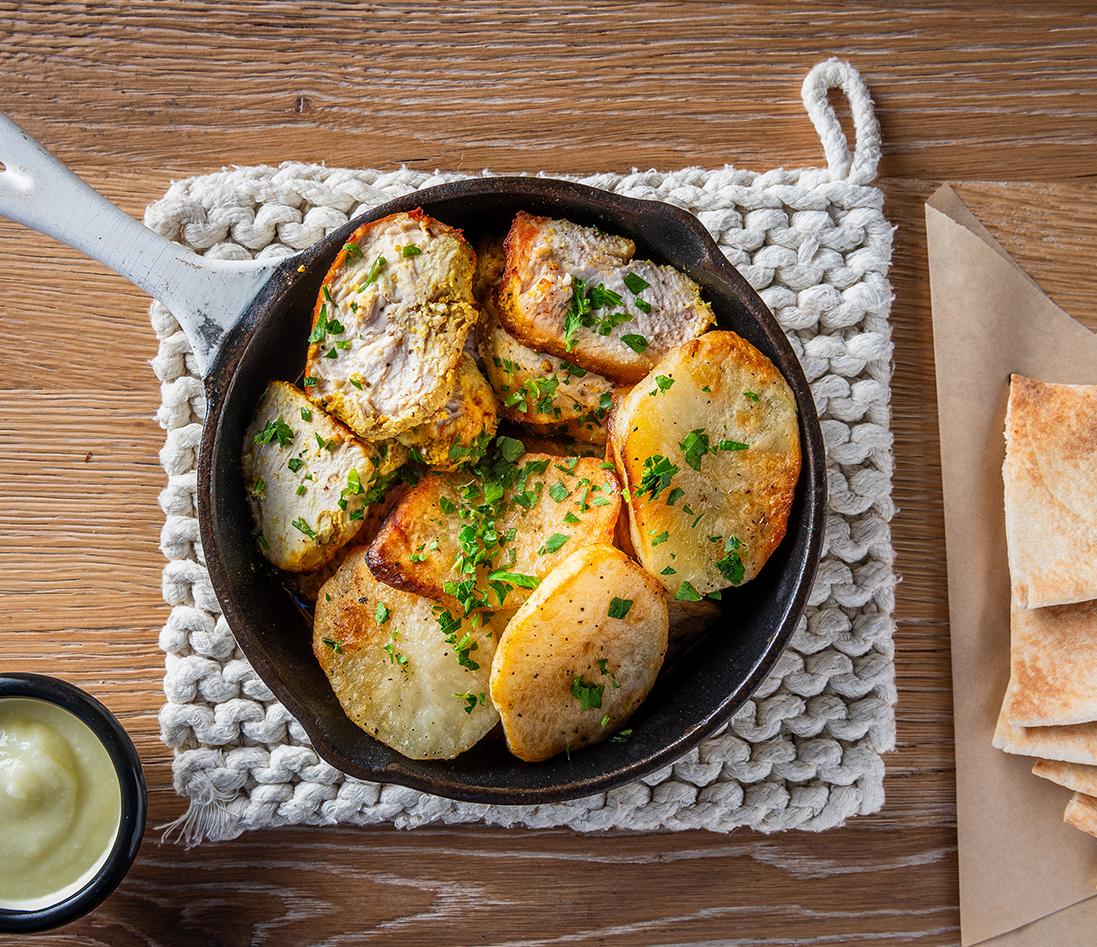 Chicken Batata