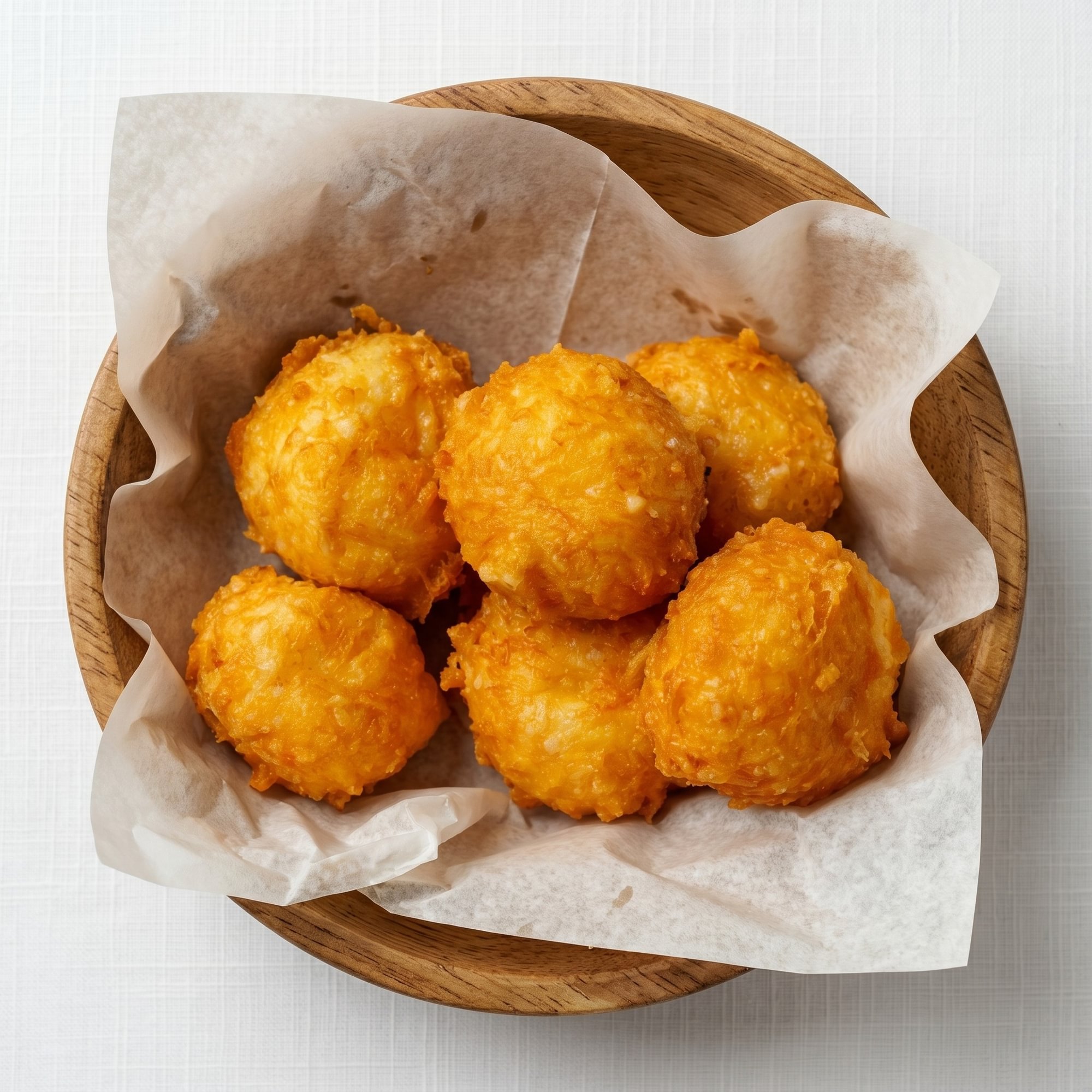 Cheese Fritters