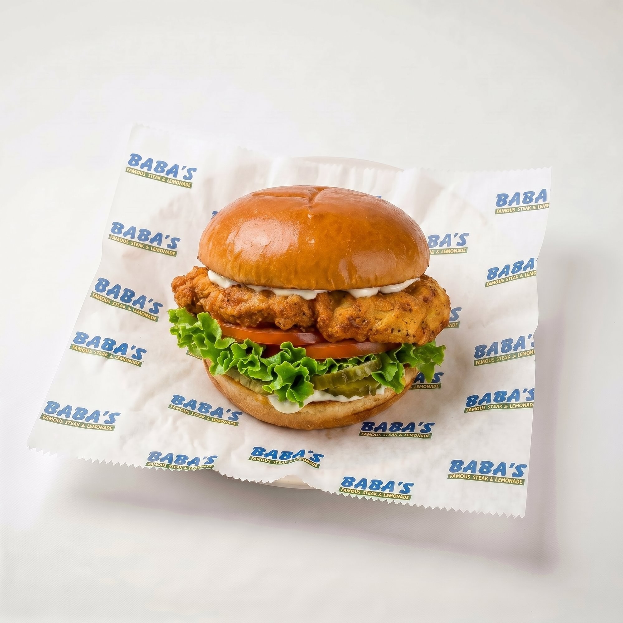 Chicken Patty Sandwich