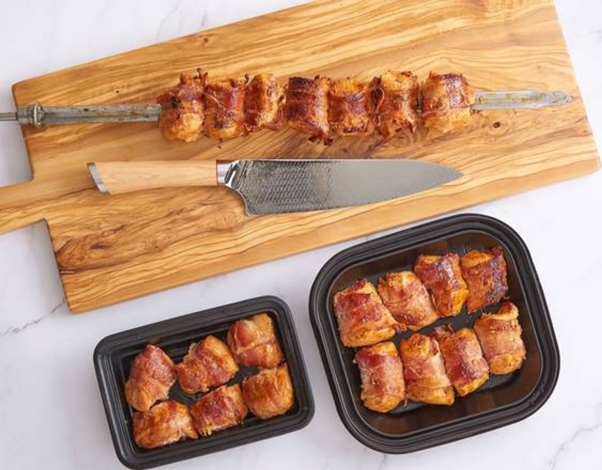 Chicken Breast Wrapped in Bacon