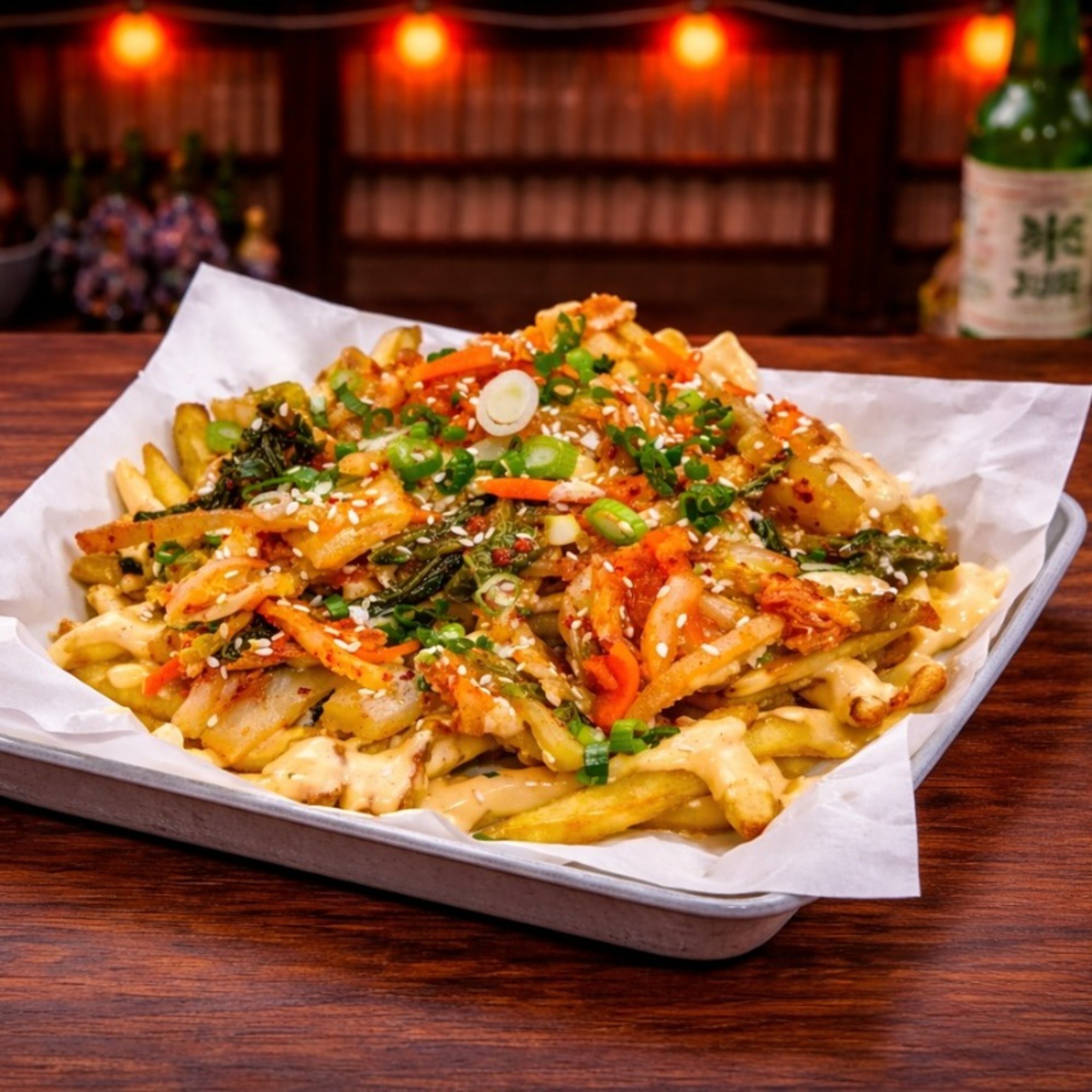 Kimchi Fries