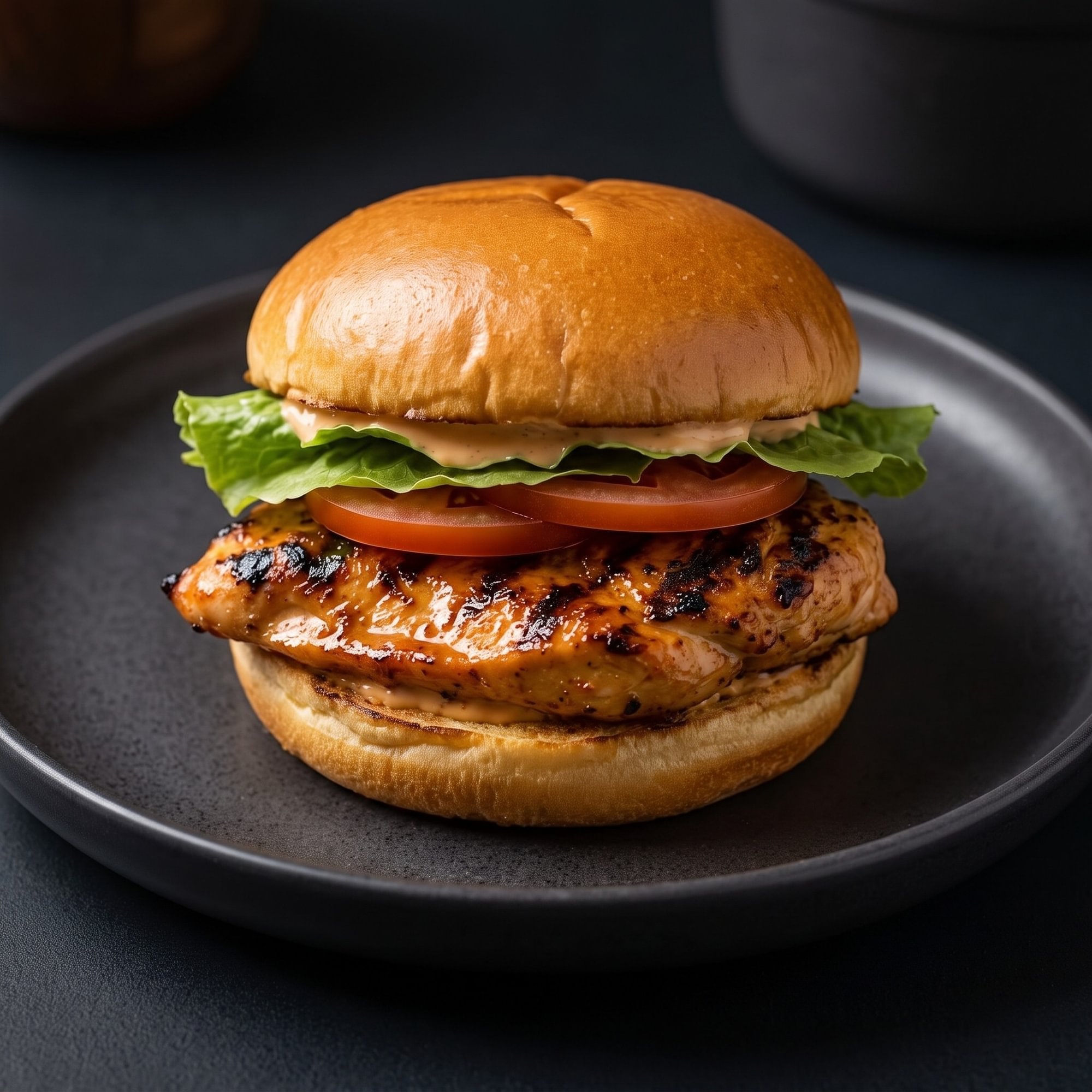 Peri-Peri Chicken Burger