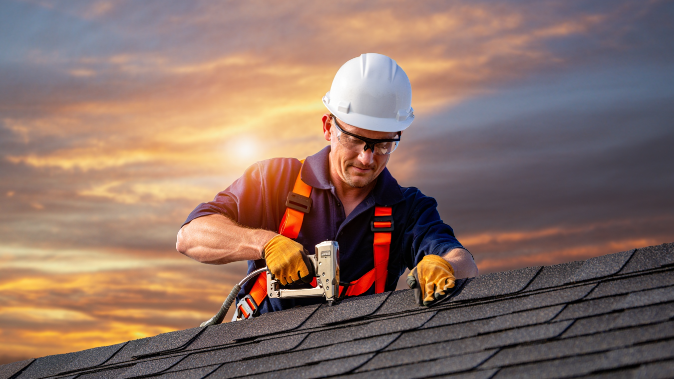 Robert's San Mateo Roofing Logo