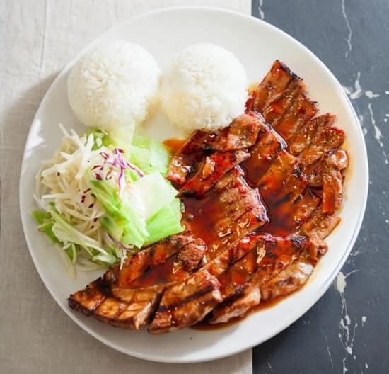 T6. Beef Teriyaki (Reg)