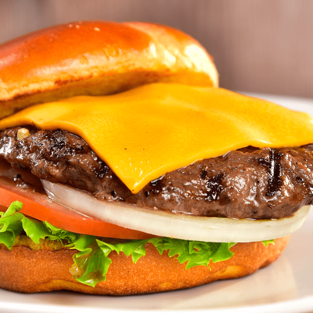2. Classic Cheeseburger