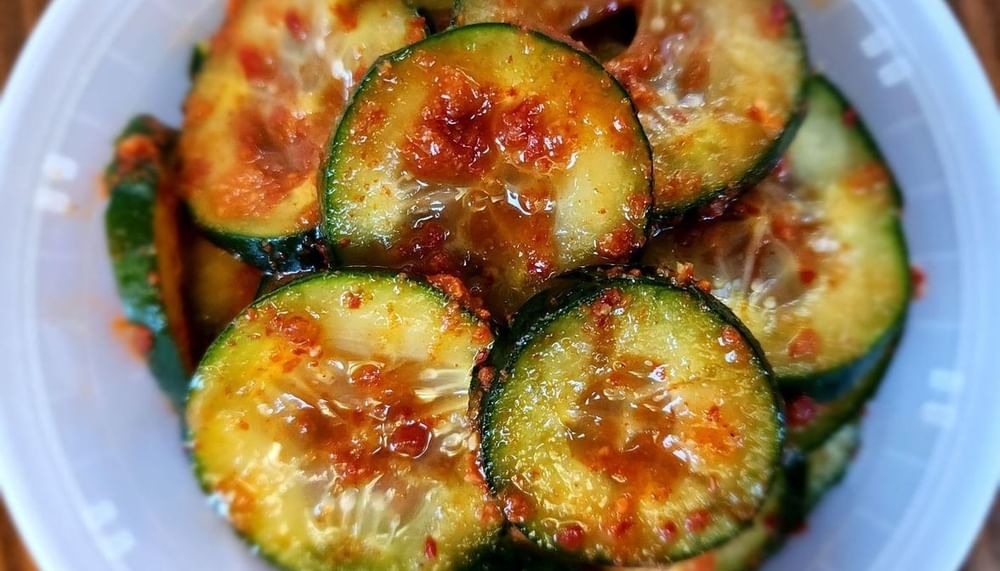 Cucumber Kimchi