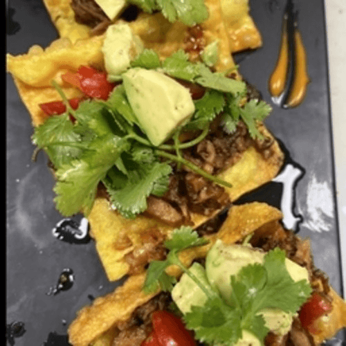 Wonton Taco