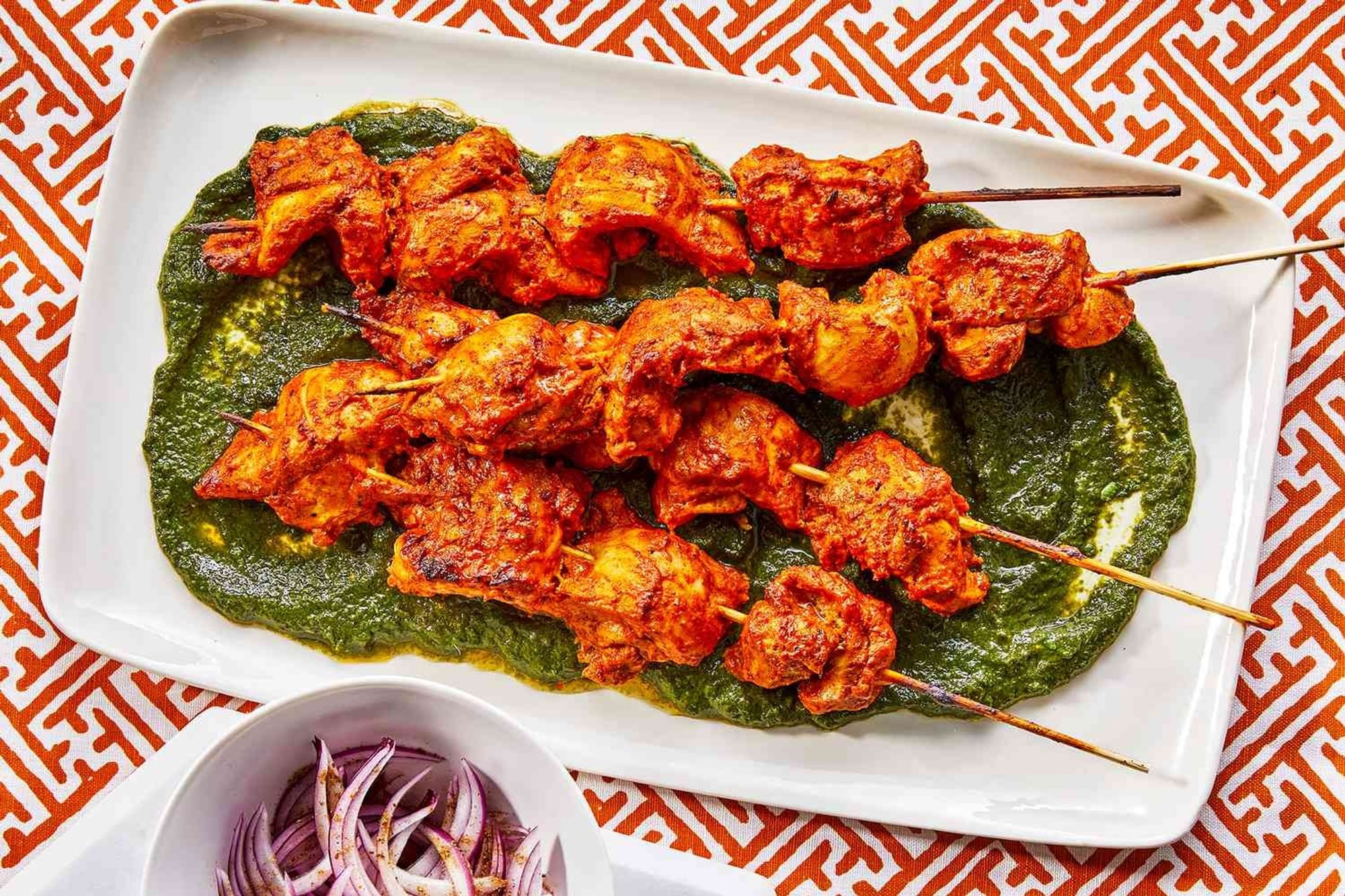 Chicken Tikka Kabab