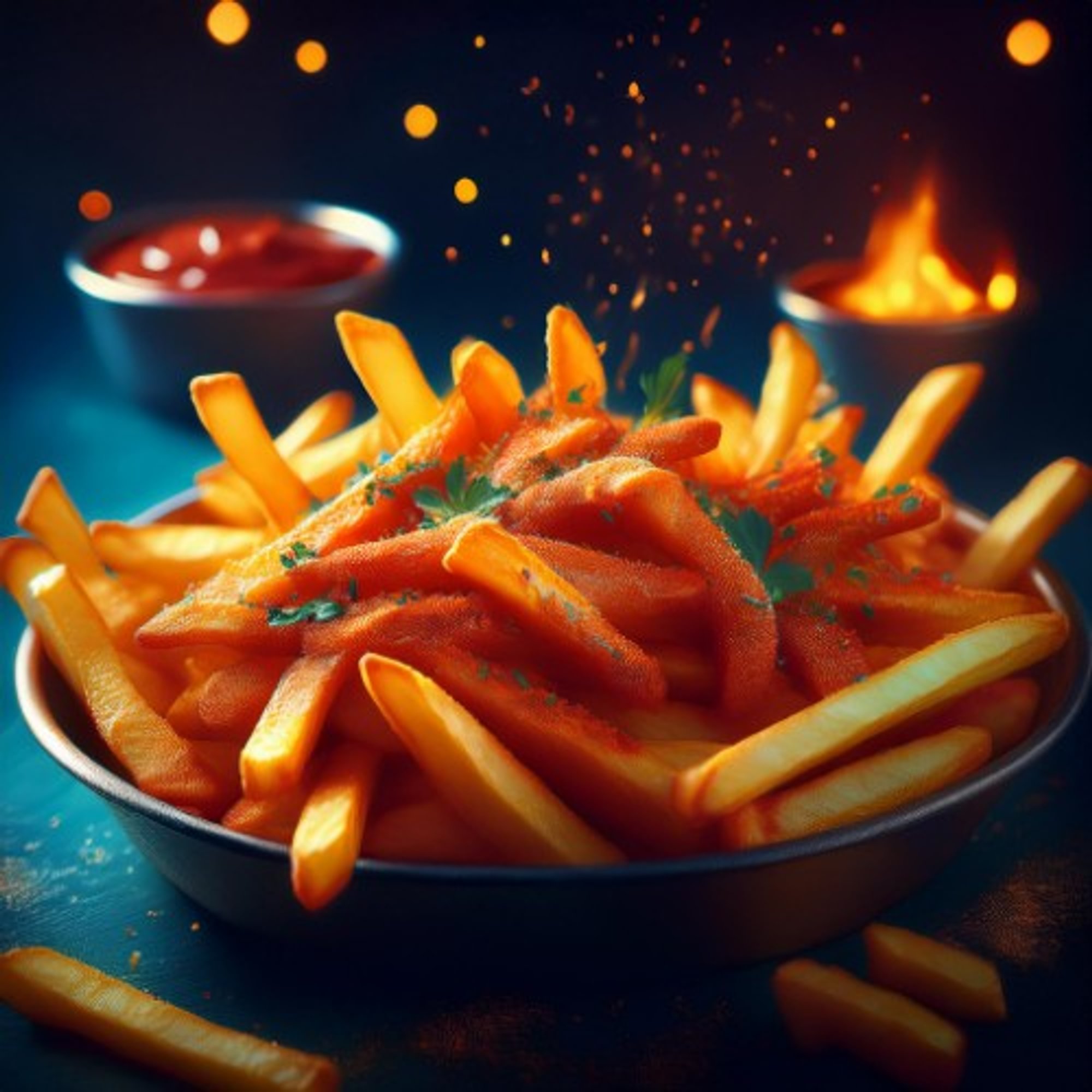 French Fries Masala