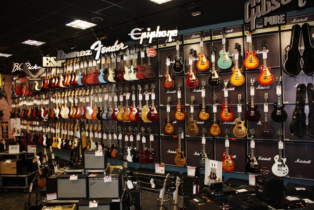 Guitar Center Lessons Photo
