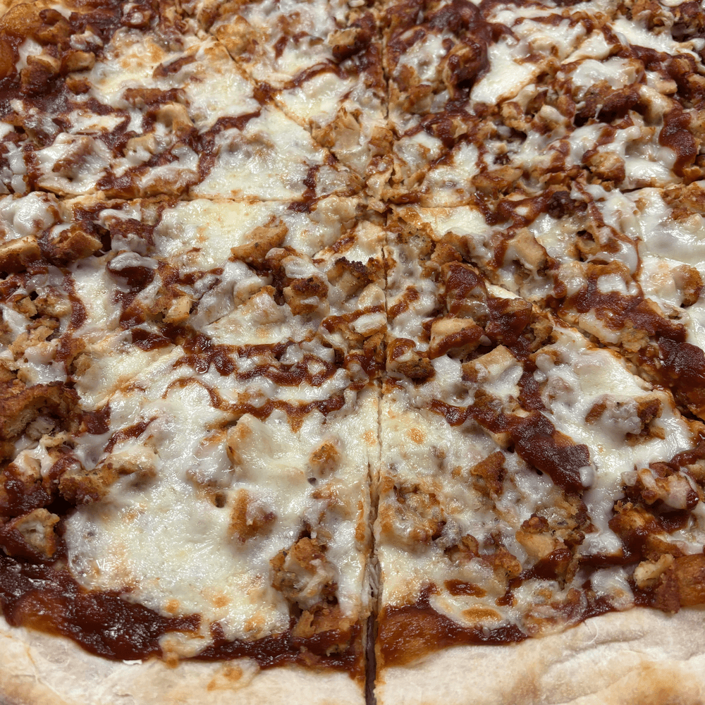 BBQ Chicken Pizza