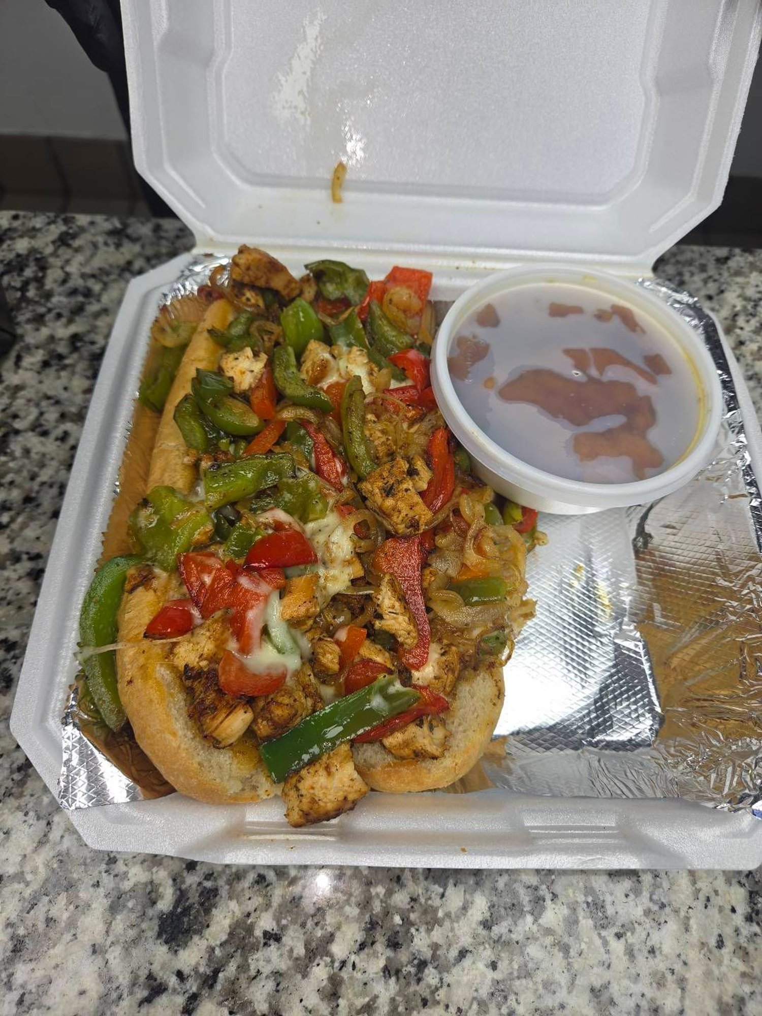 Chicken Philly Sandwich