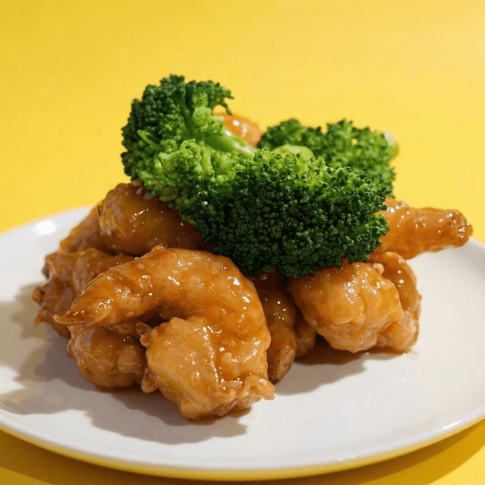 General Tso's Shrimp