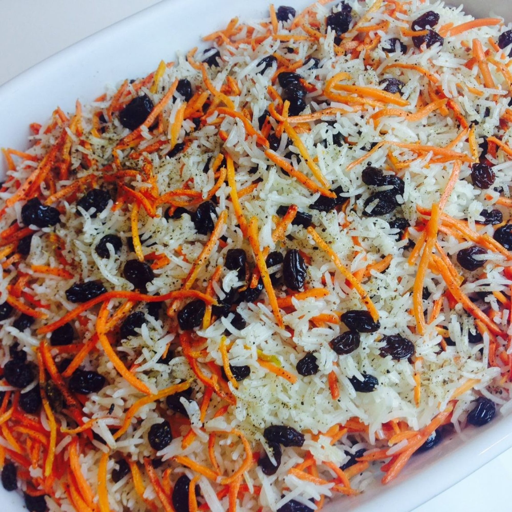 Kabuli Pulao Rice