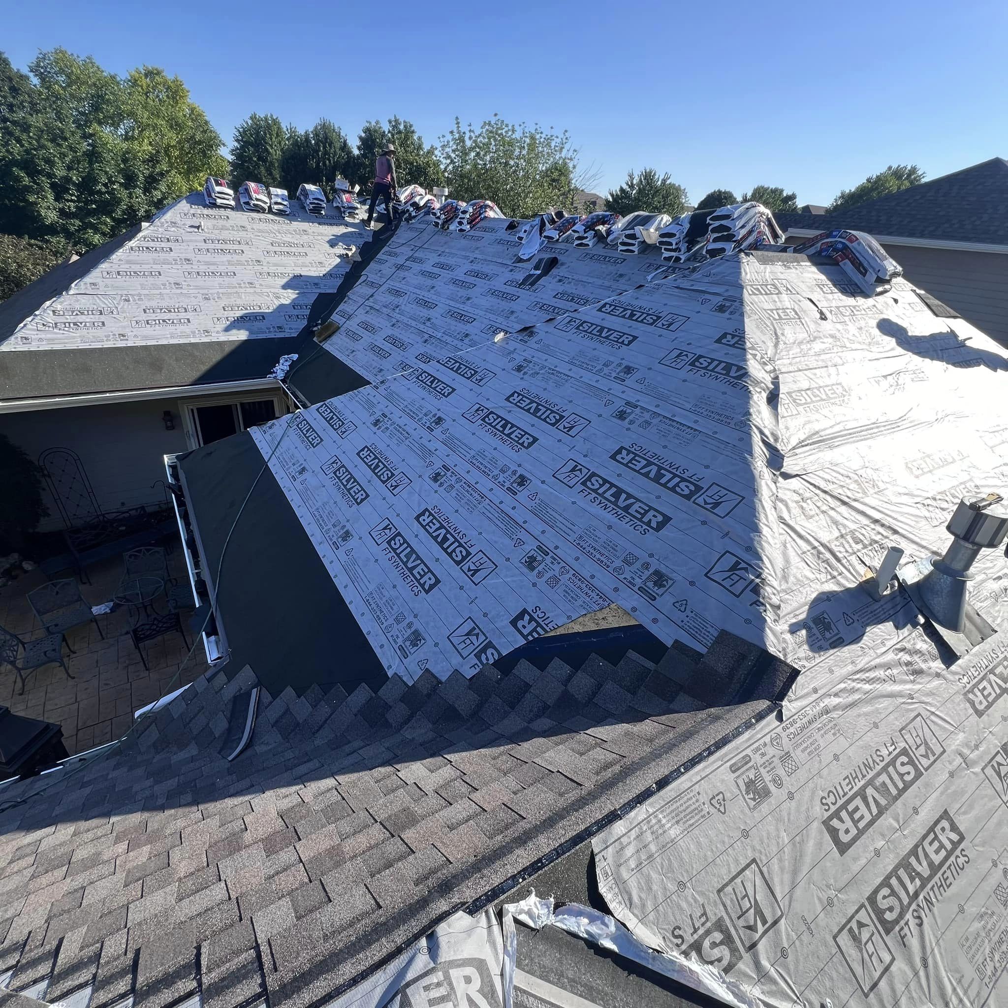 Family Construction Roofing Image